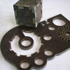 Water Jet Puzzle and Bracket